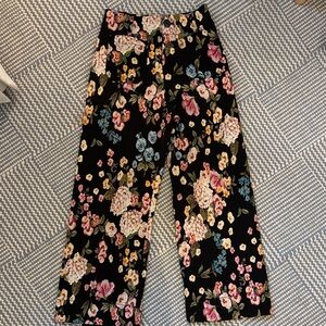 Maeve Colette pants in floral print